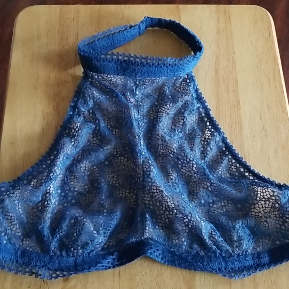 Blue bralette by Victoria secret